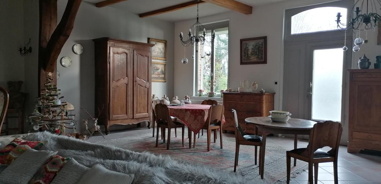 La Chaumiere Du Tordoir Bed & Breakfast Les Rues-des-Vignes Eksteriør bilde