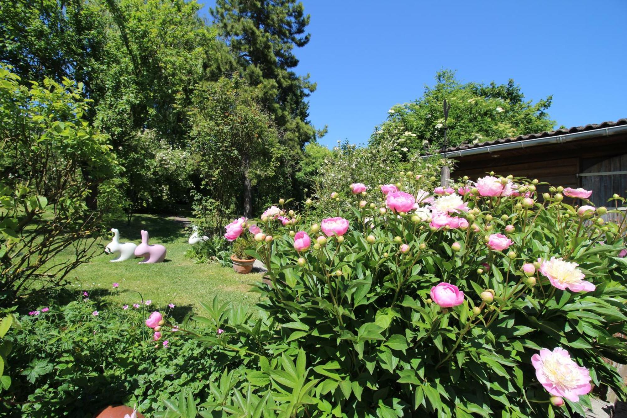 La Chaumiere Du Tordoir Bed & Breakfast Les Rues-des-Vignes Eksteriør bilde