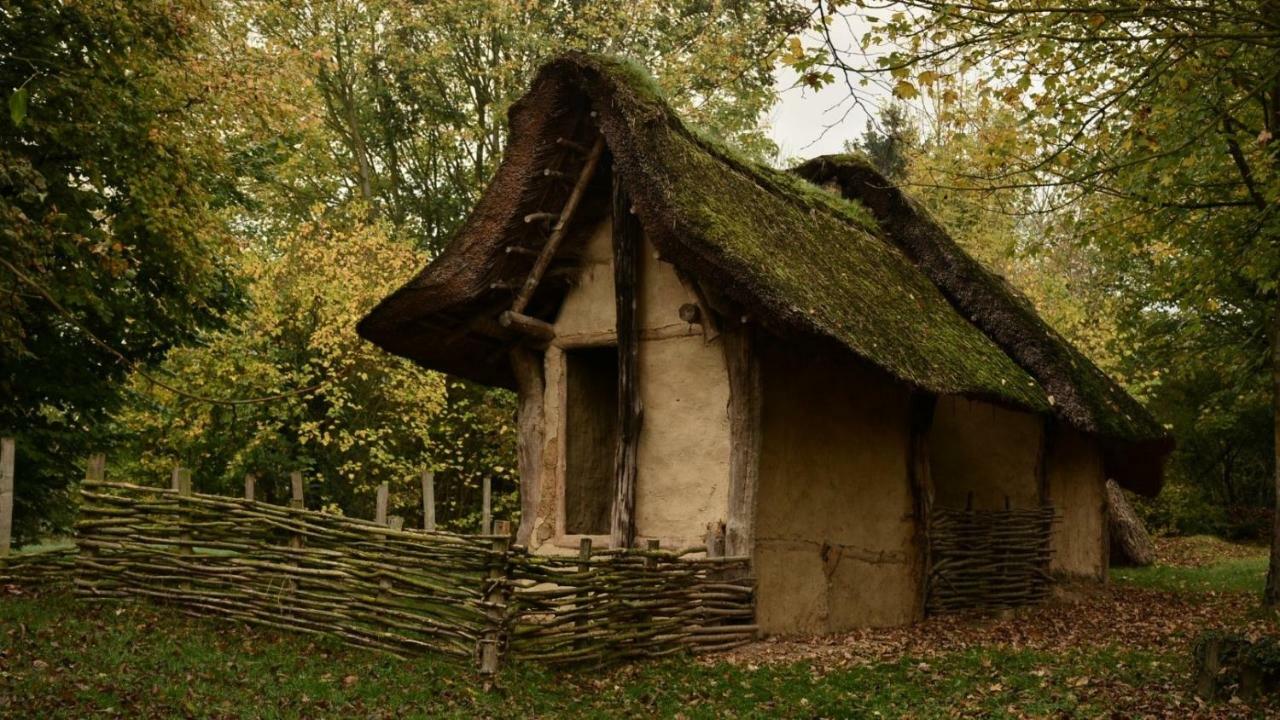 La Chaumiere Du Tordoir Bed & Breakfast Les Rues-des-Vignes Eksteriør bilde