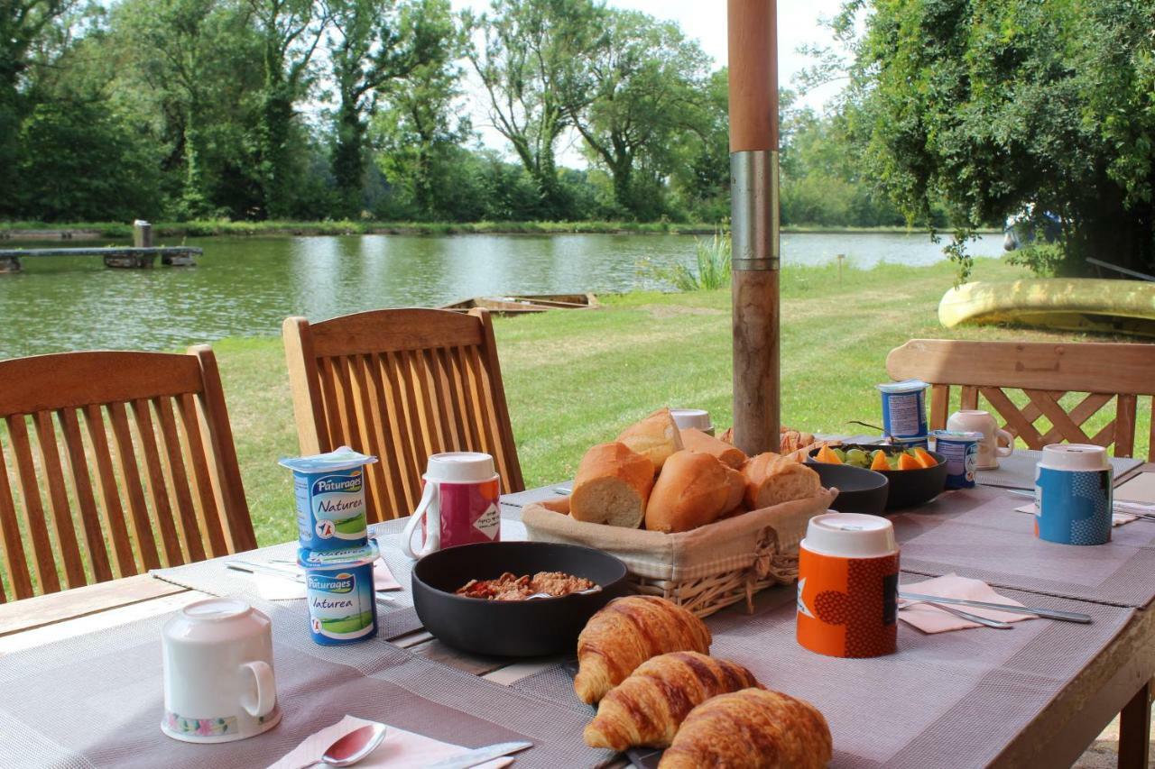 La Chaumiere Du Tordoir Bed & Breakfast Les Rues-des-Vignes Eksteriør bilde