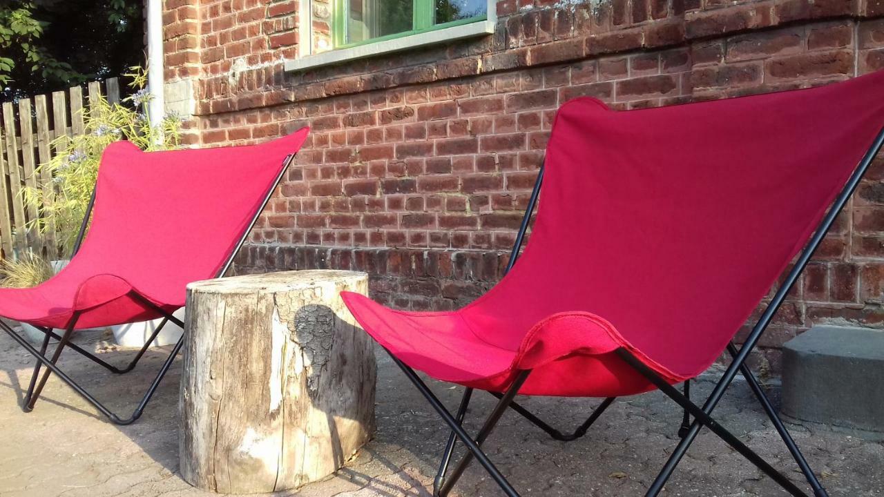 La Chaumiere Du Tordoir Bed & Breakfast Les Rues-des-Vignes Eksteriør bilde